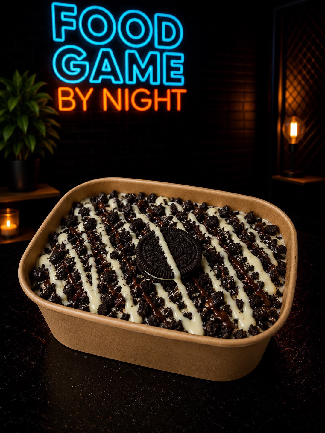 French tiramisu Oreo