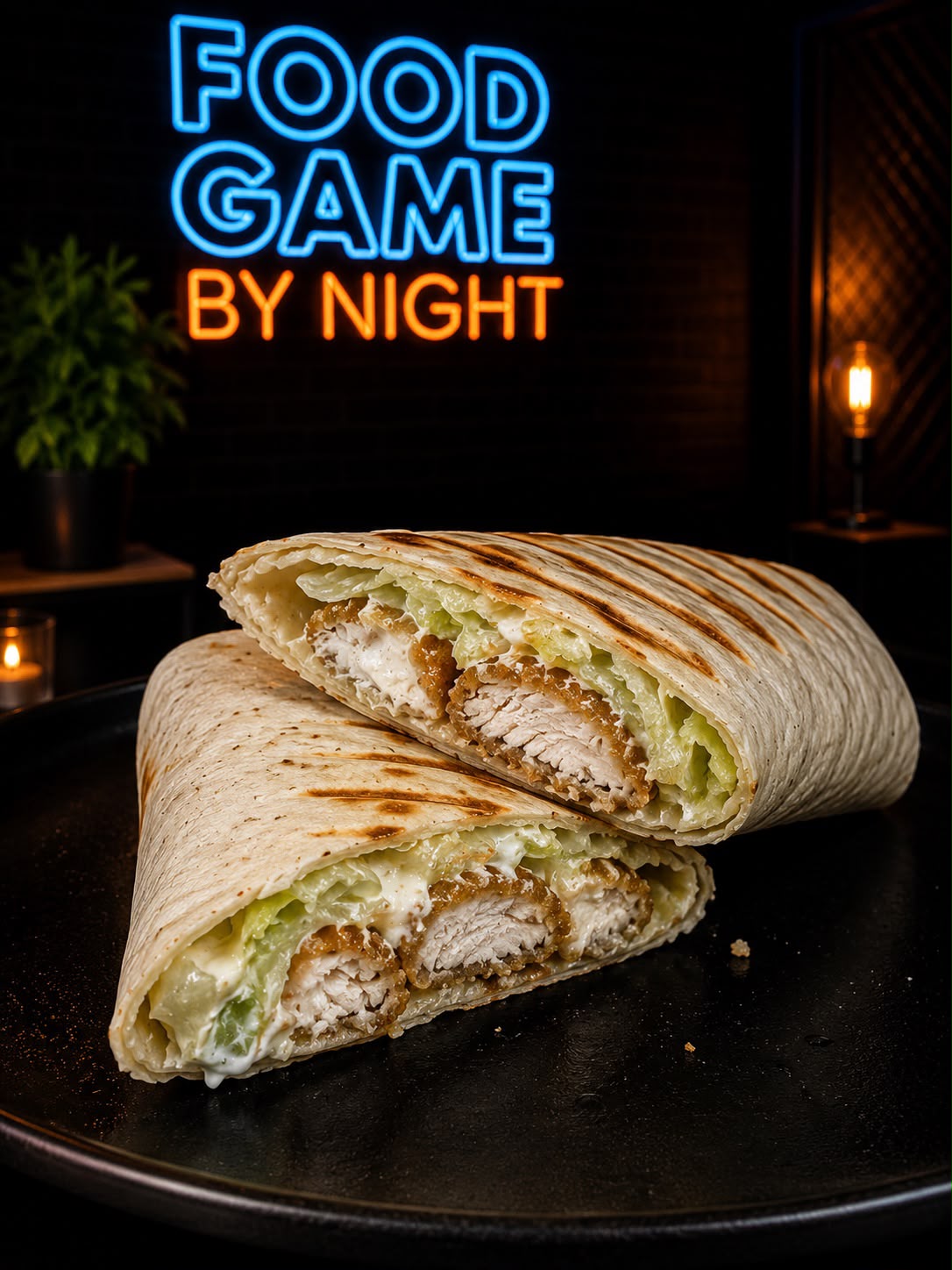 Chicken Tenders Wrap