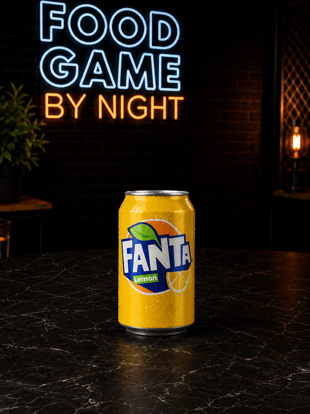 Fanta Lemon
