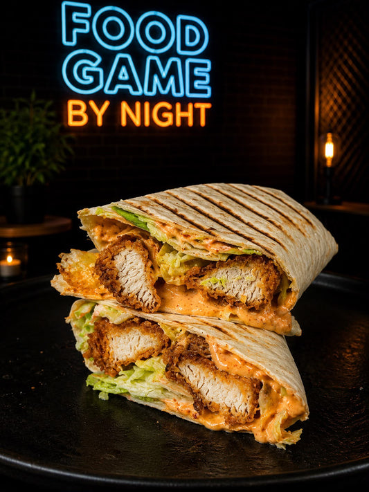 Spicy Chicken Tenders Wrap