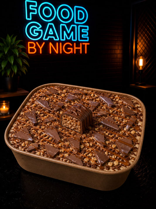 French Tiramisu Daim caramel